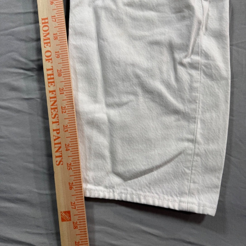 ALLSAINTS Mari Boys Jean High Rise Straight‎ Leg Jeans White W29 - Picture 8 of 12